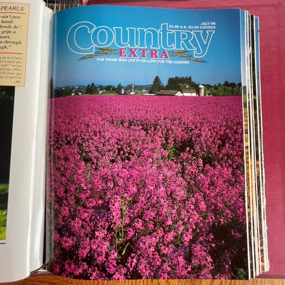 1996 Country and Country Extra Magazine 12 Iss. Vintage Full Year No Labels